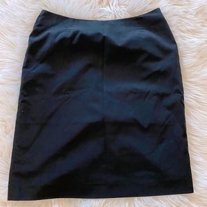 Ico uniforms black dress skirt